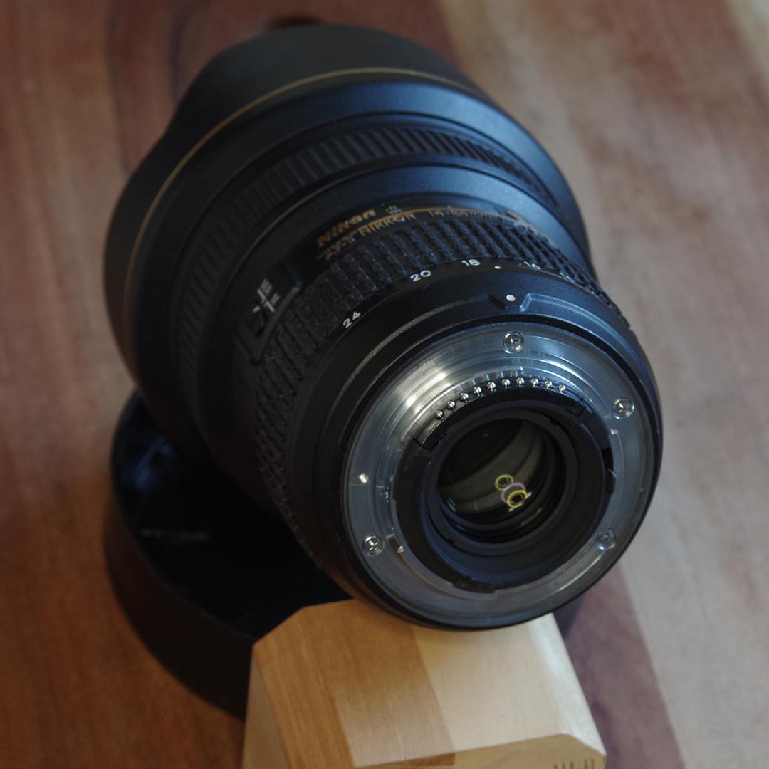 レンズ(ズーム) NIKON Nikkor AF-S 14-24mm f/2.8G ED