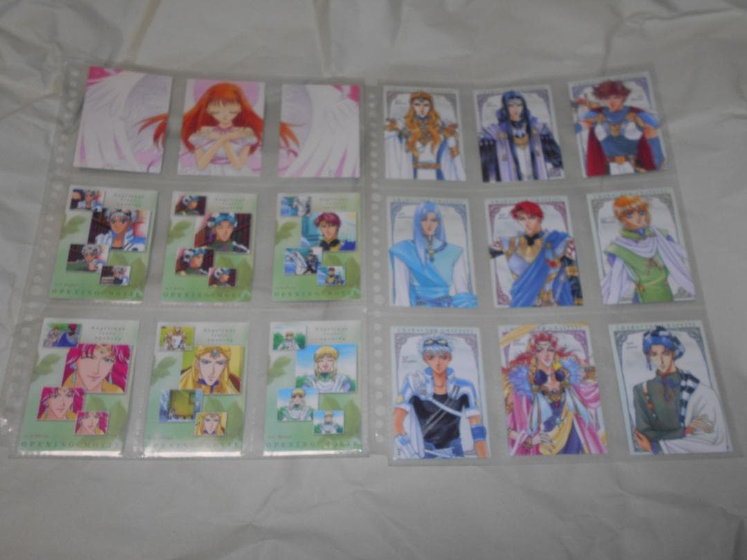 カードダスマスターズ トレカ　アンジェリーク パート3 Ⅲ　フルコンプ　１６２枚