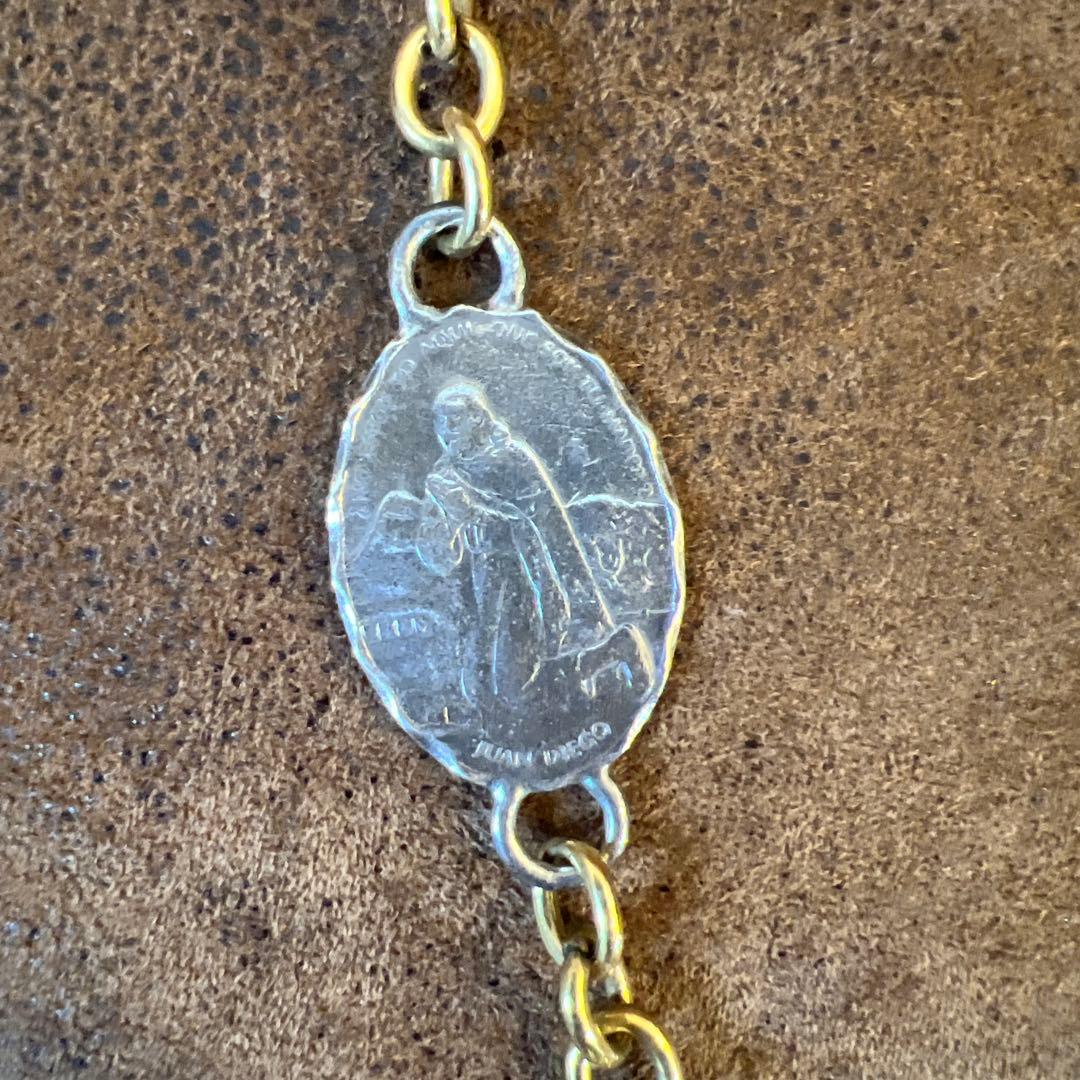 ■galcia ガルシア　ウォレットチェーン マリア　スカル