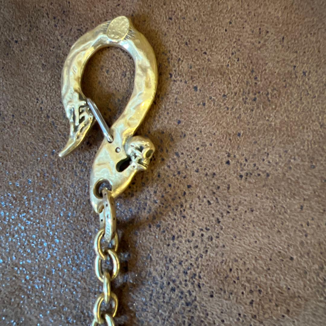 ■galcia ガルシア　ウォレットチェーン マリア　スカル