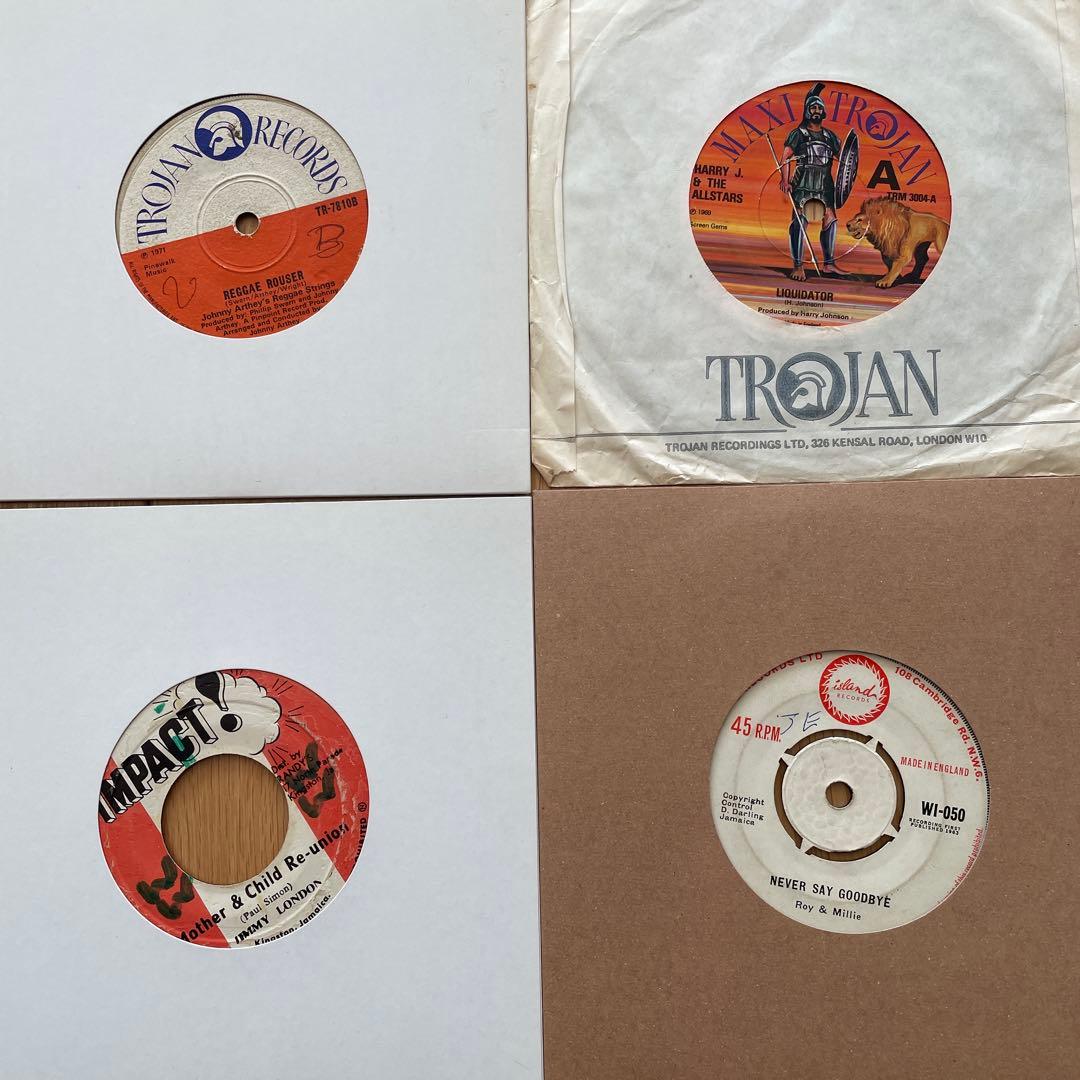 Ska 〜 Rocksteady reggae 等　7インチ 25枚セット