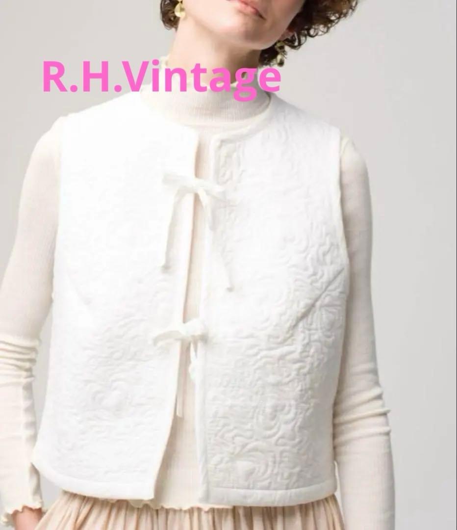 ロンハーマン ジレ　ベスト　R.H.Vintage