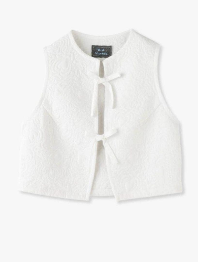 ロンハーマン ジレ　ベスト　R.H.Vintage