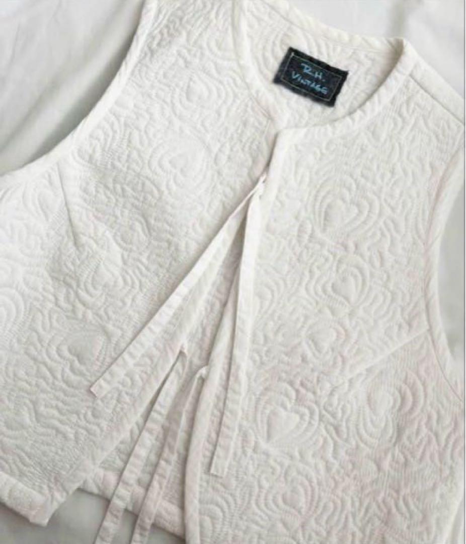 ロンハーマン ジレ　ベスト　R.H.Vintage