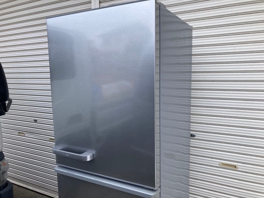 AQUAノンフロン冷蔵庫 2022年製品　シルバー 4ドア冷凍庫　AQR-36M