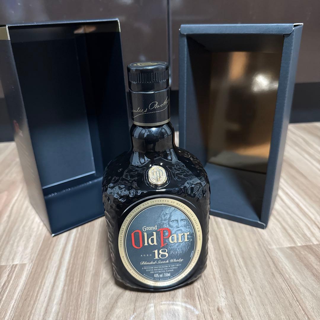 Old Parr 18年
