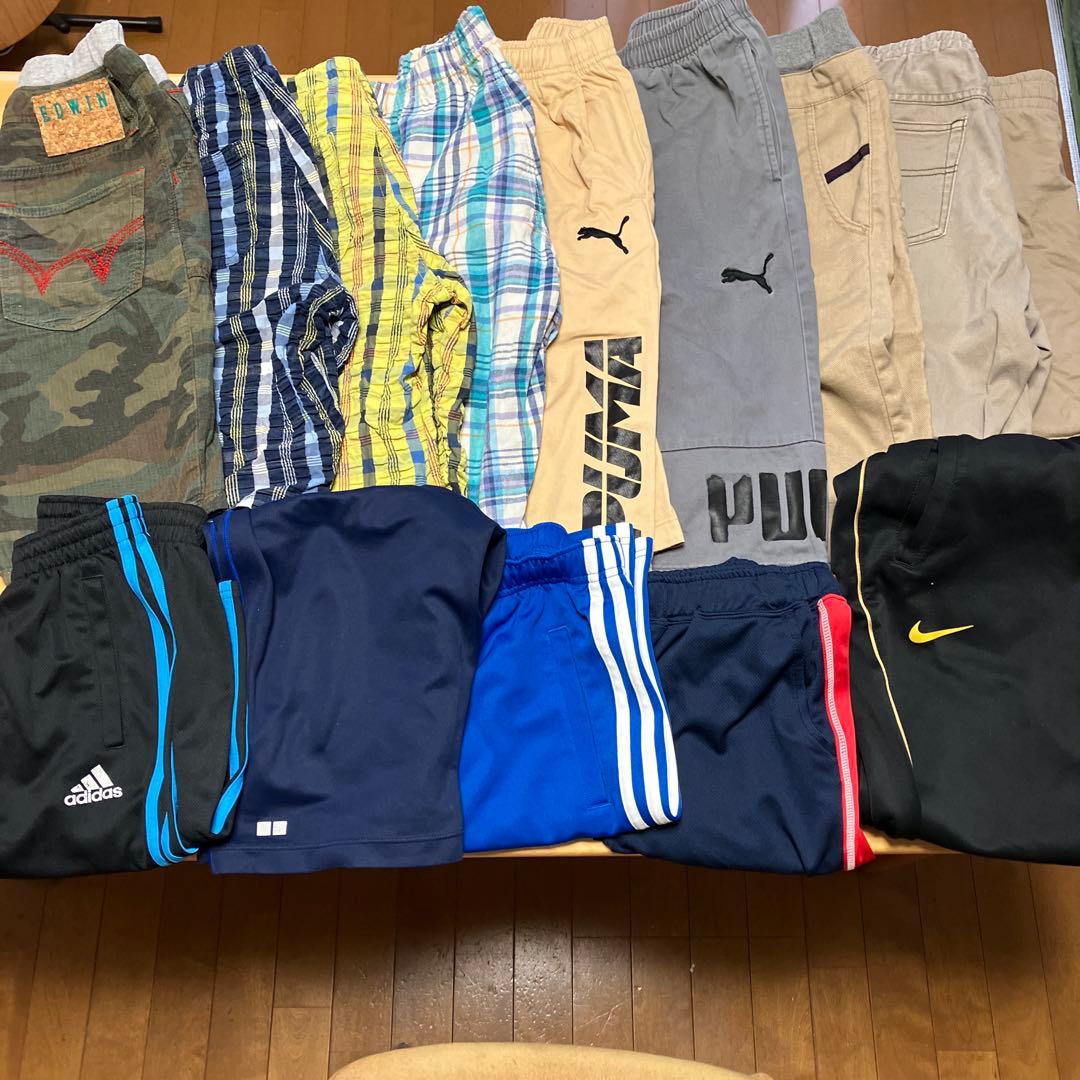 150サイズ　男児　春夏セット34着サッカー　adidas NIKE PUMA