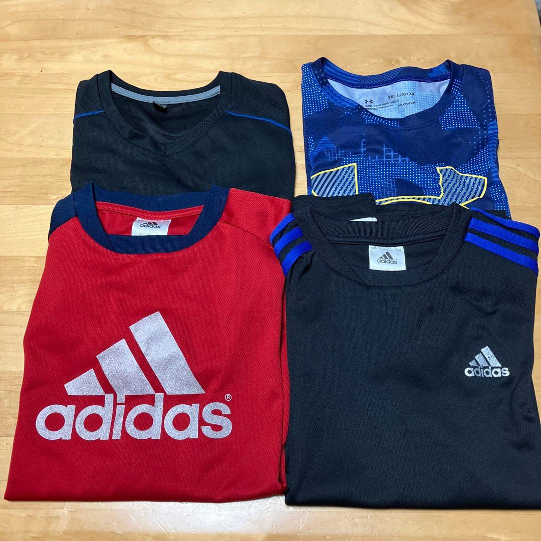 150サイズ　男児　春夏セット34着サッカー　adidas NIKE PUMA