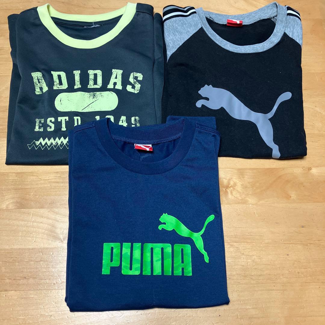 150サイズ　男児　春夏セット34着サッカー　adidas NIKE PUMA