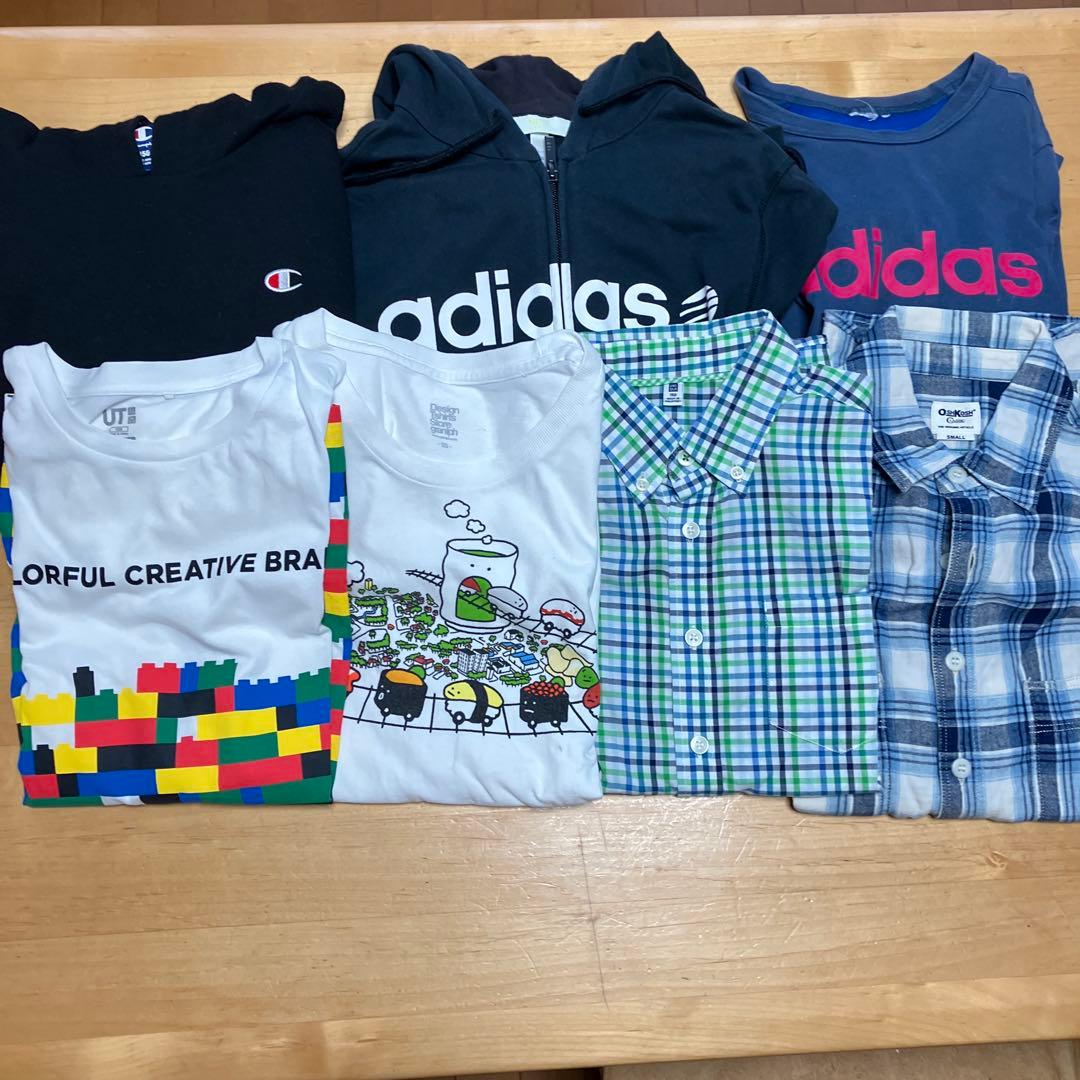 150サイズ　男児　春夏セット34着サッカー　adidas NIKE PUMA