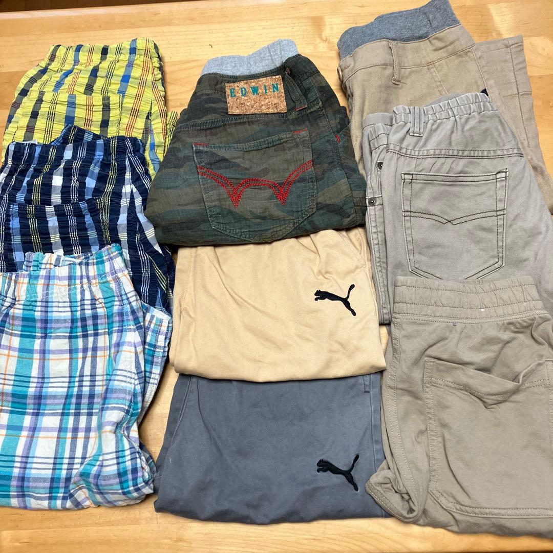 150サイズ　男児　春夏セット34着サッカー　adidas NIKE PUMA