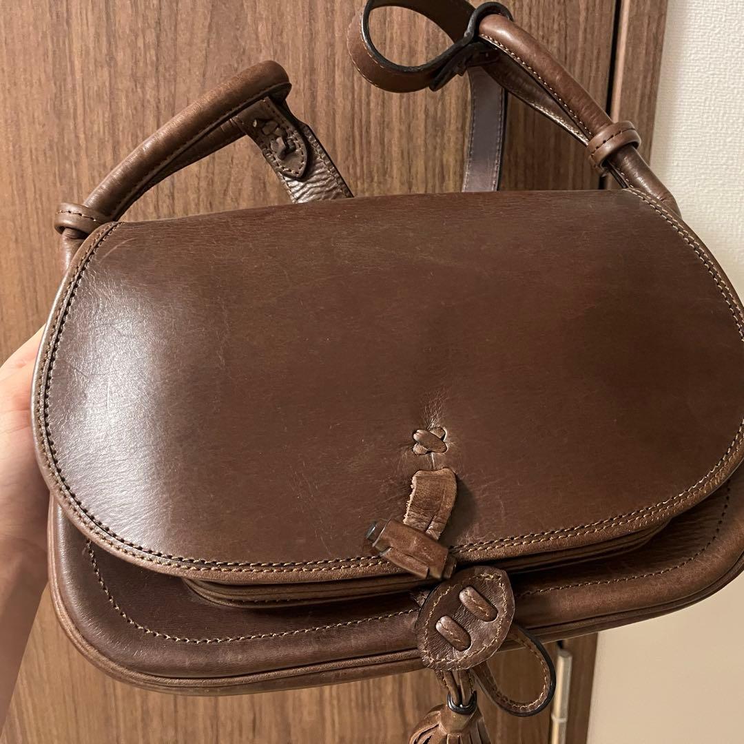 バッグ ANATOMICA ANDALUSIA LISO BAG D.BROWN