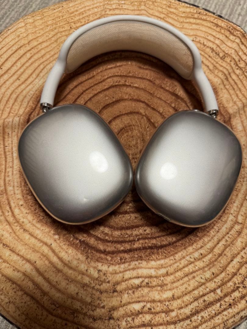 ヘッドホン Airpodsmax silver
