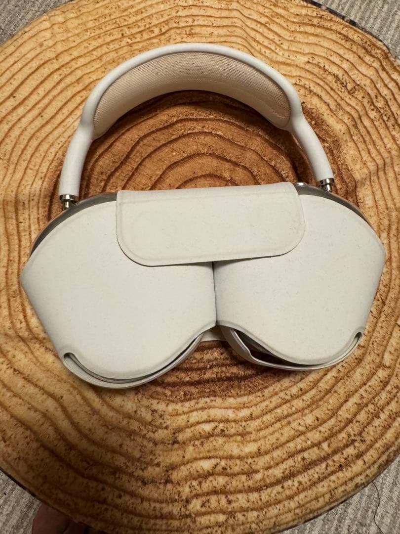 ヘッドホン Airpodsmax silver