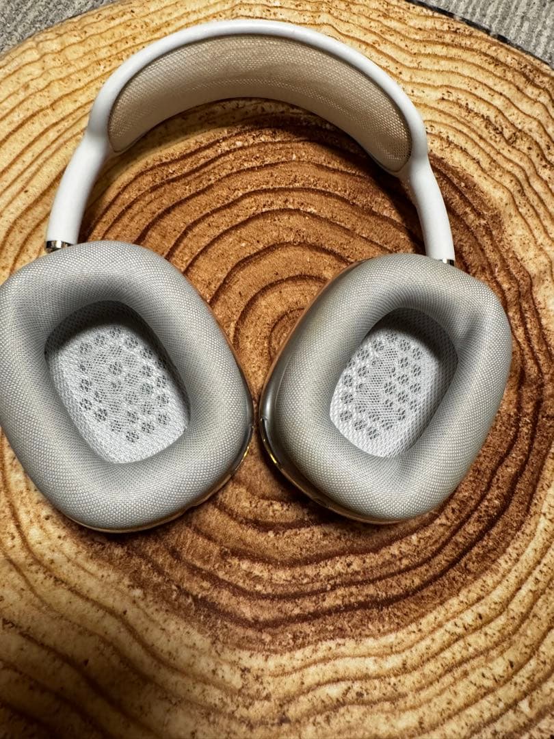 ヘッドホン Airpodsmax silver