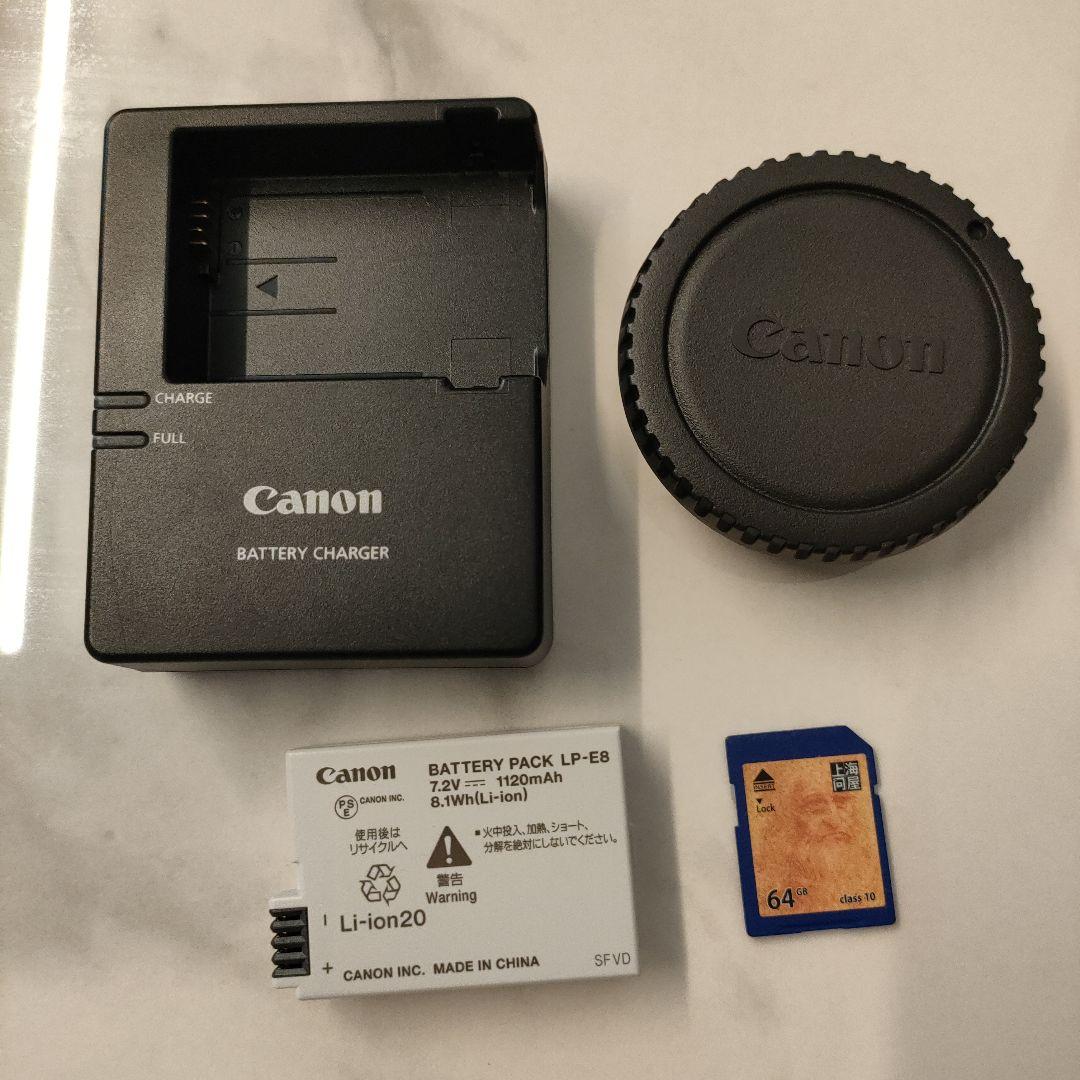 三脚おまけ付き✩キヤノン EOS Kiss X5 ダブルズームキット動作確認済み