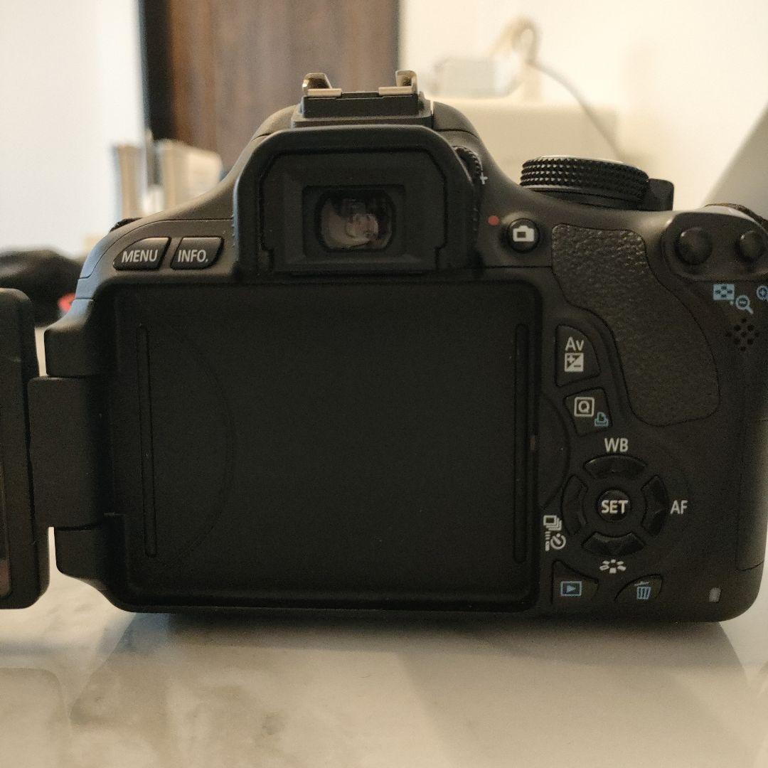 三脚おまけ付き✩キヤノン EOS Kiss X5 ダブルズームキット動作確認済み