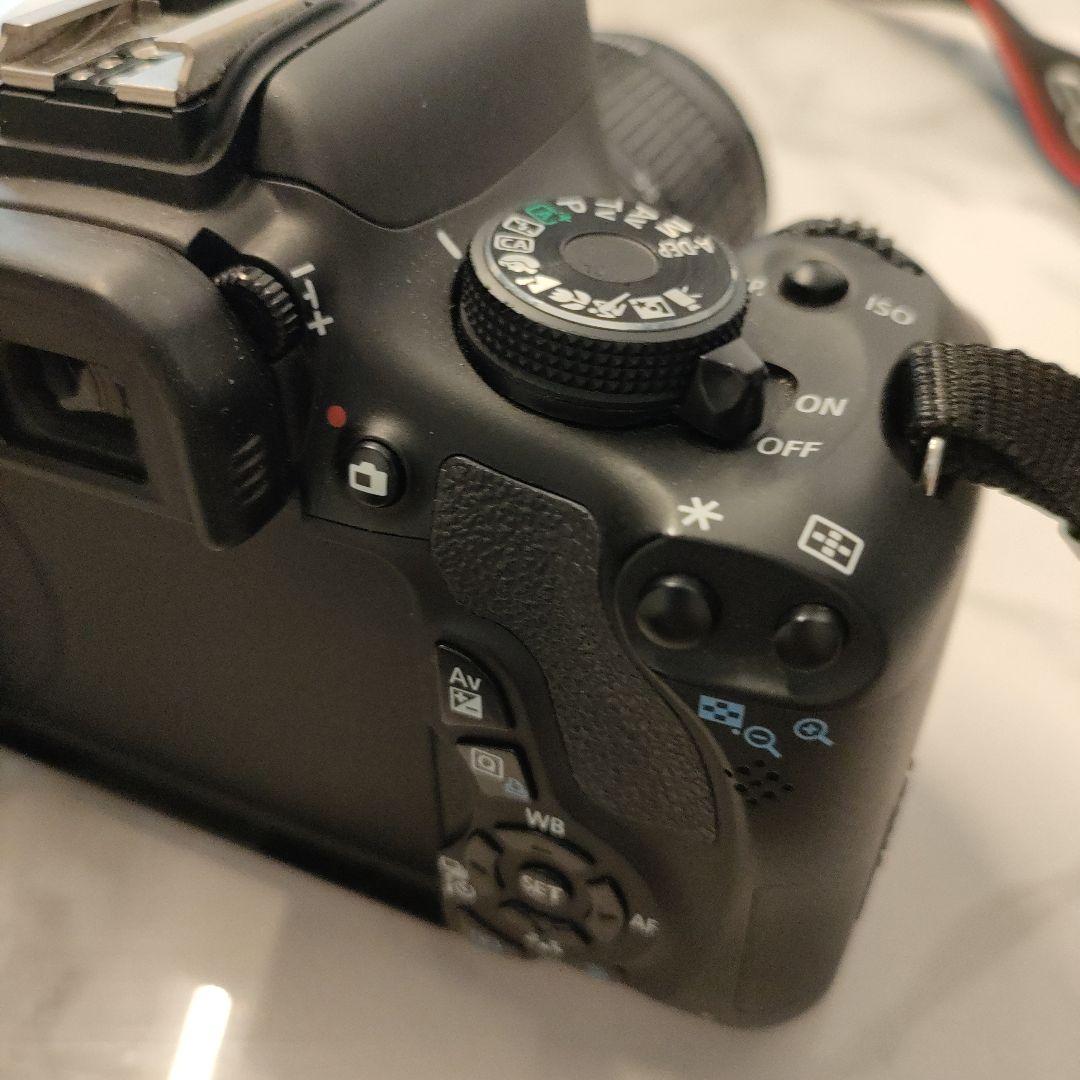 三脚おまけ付き✩キヤノン EOS Kiss X5 ダブルズームキット動作確認済み