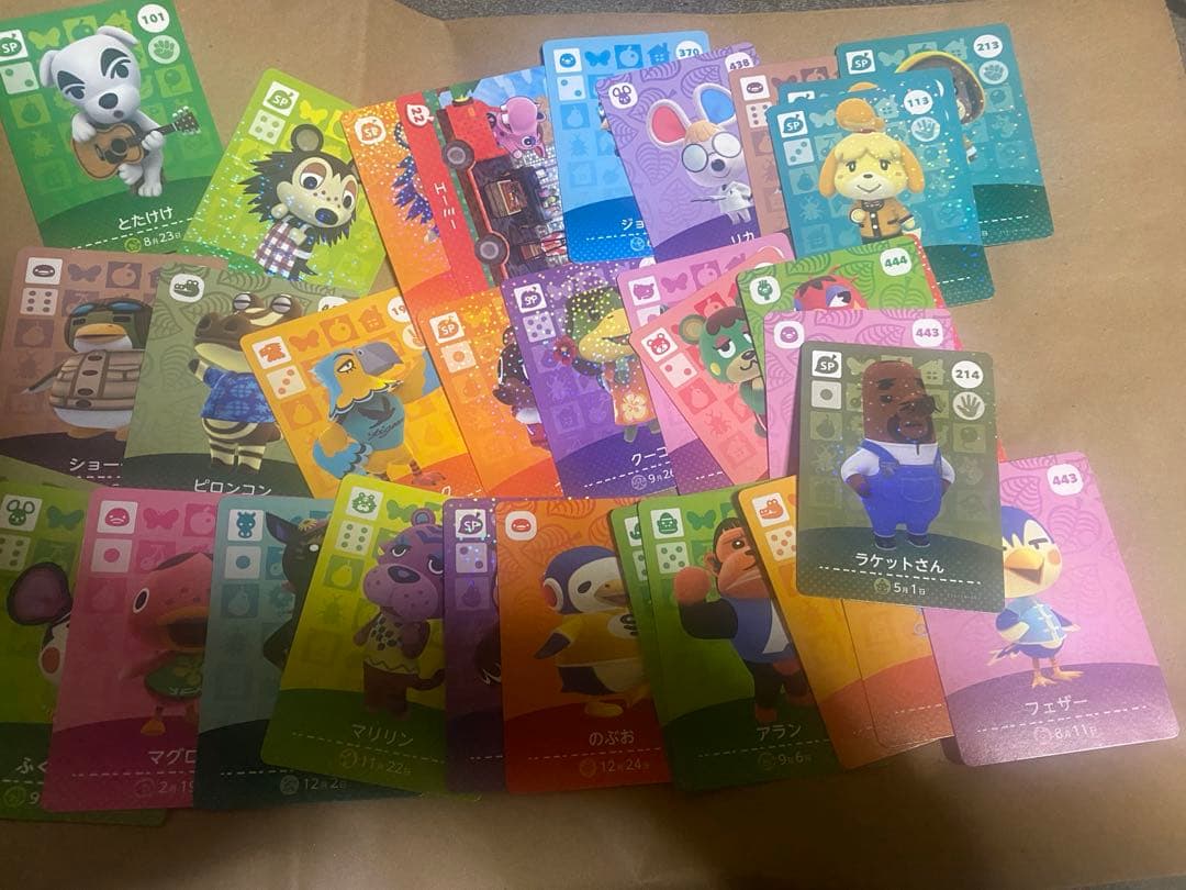 どうぶつの森 amiibo カード セット