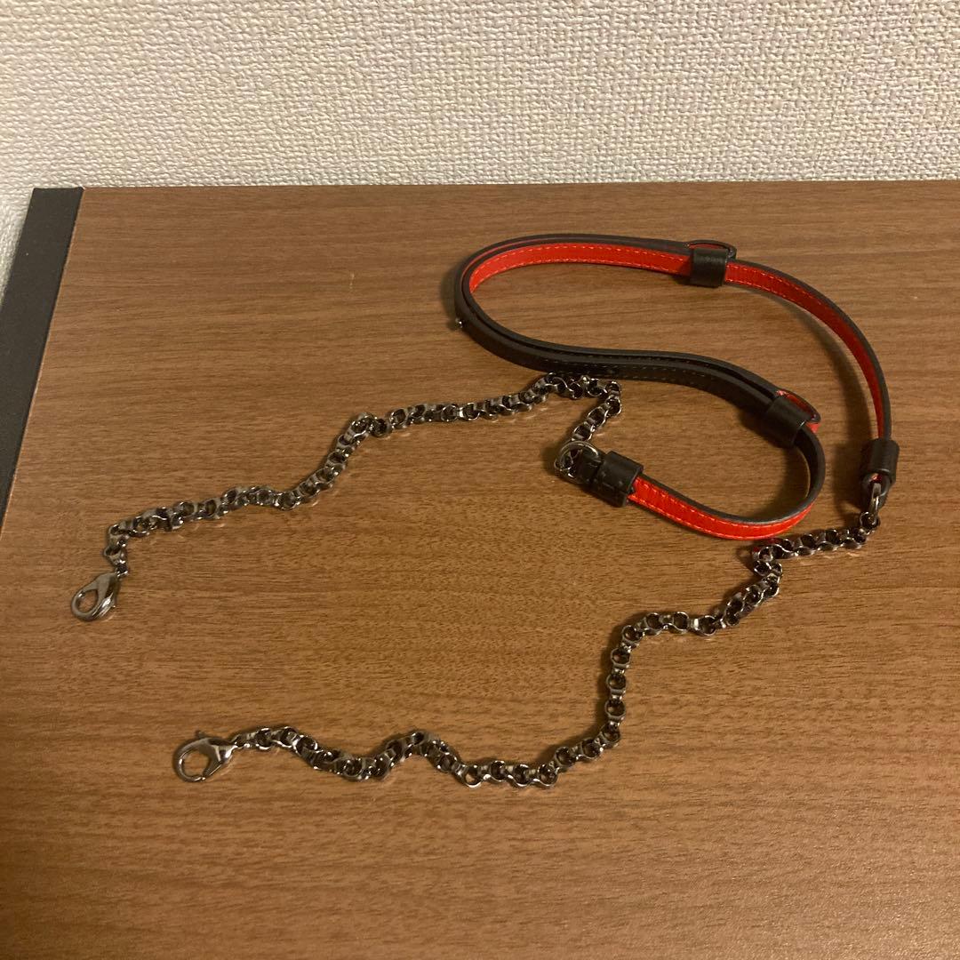 Christian Louboutin スタッズクラッチバッグ