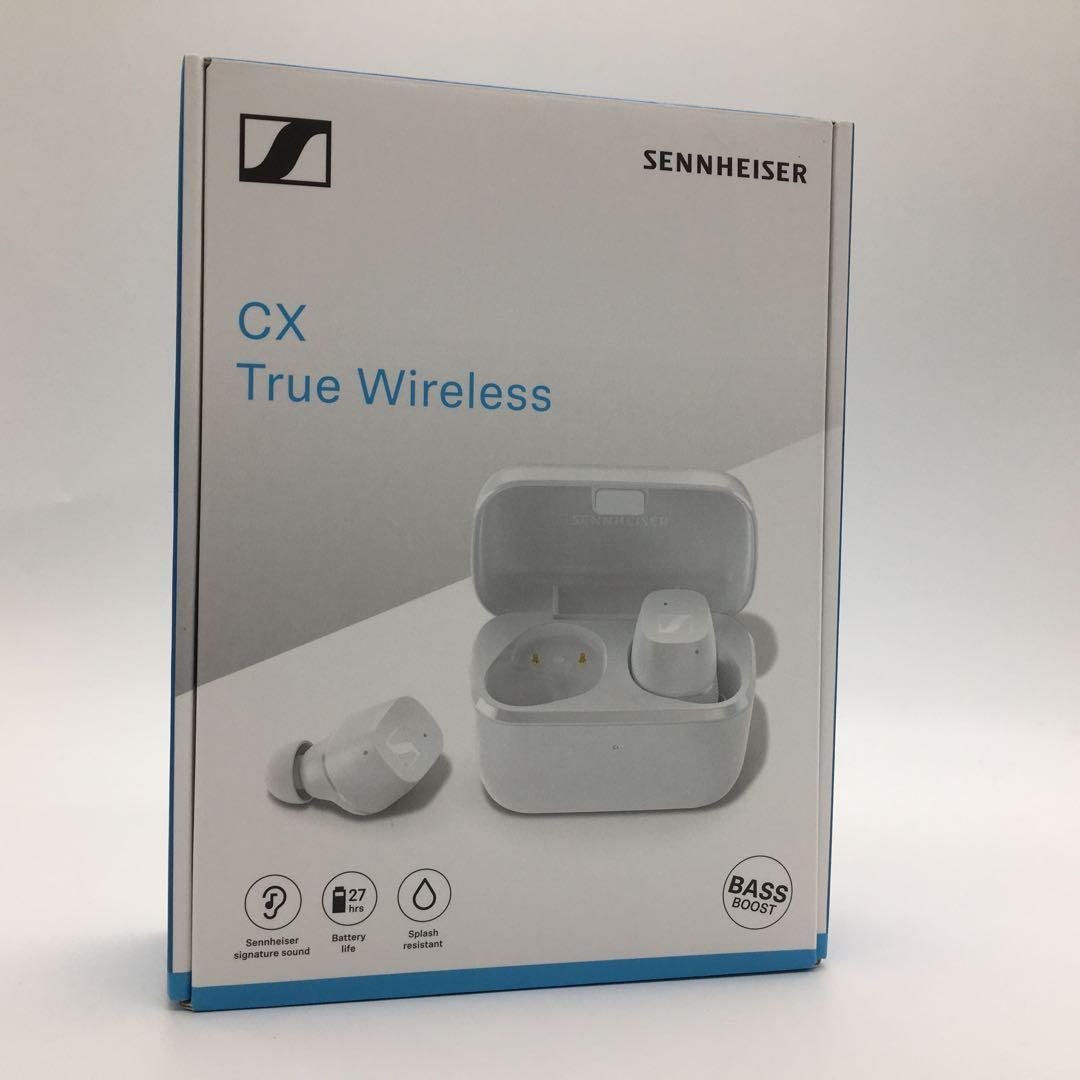ゼンハイザー CX True Wireless ホワイト