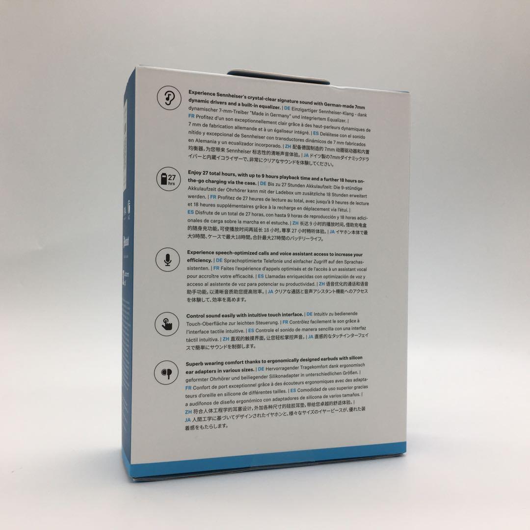 ゼンハイザー CX True Wireless ホワイト