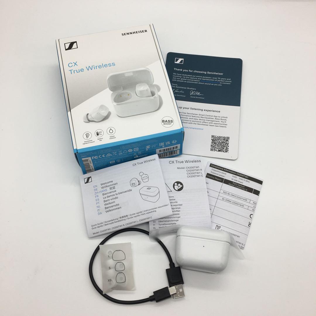 ゼンハイザー CX True Wireless ホワイト