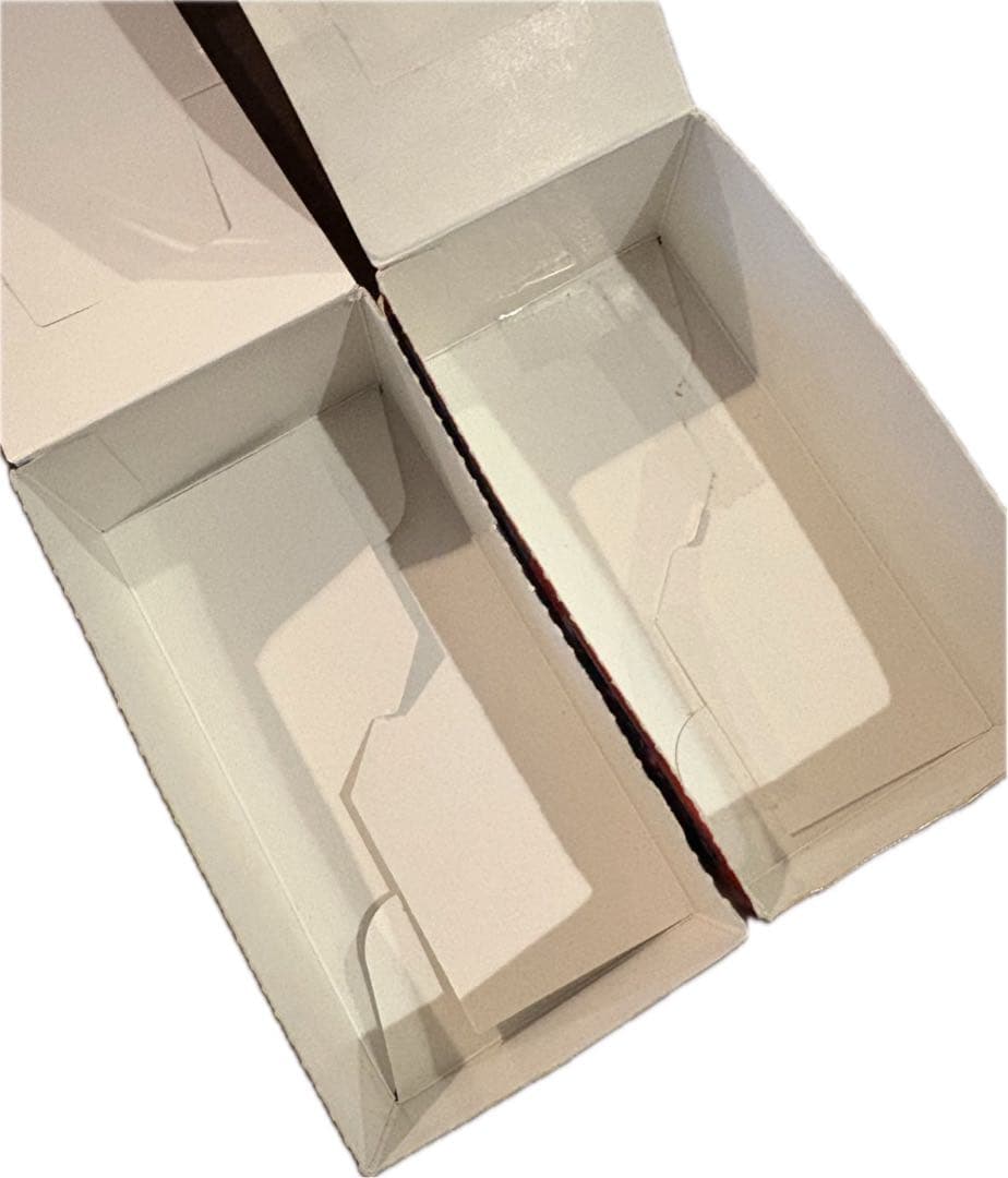 ポケモンカード 冷酷の反逆者　爆熱の闘士　空箱 パック　開封済み　BOX