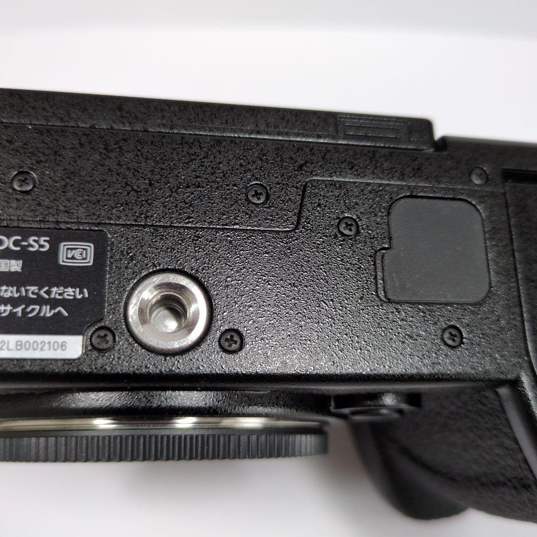 【美品】LUMIX DC-S5 ボディ