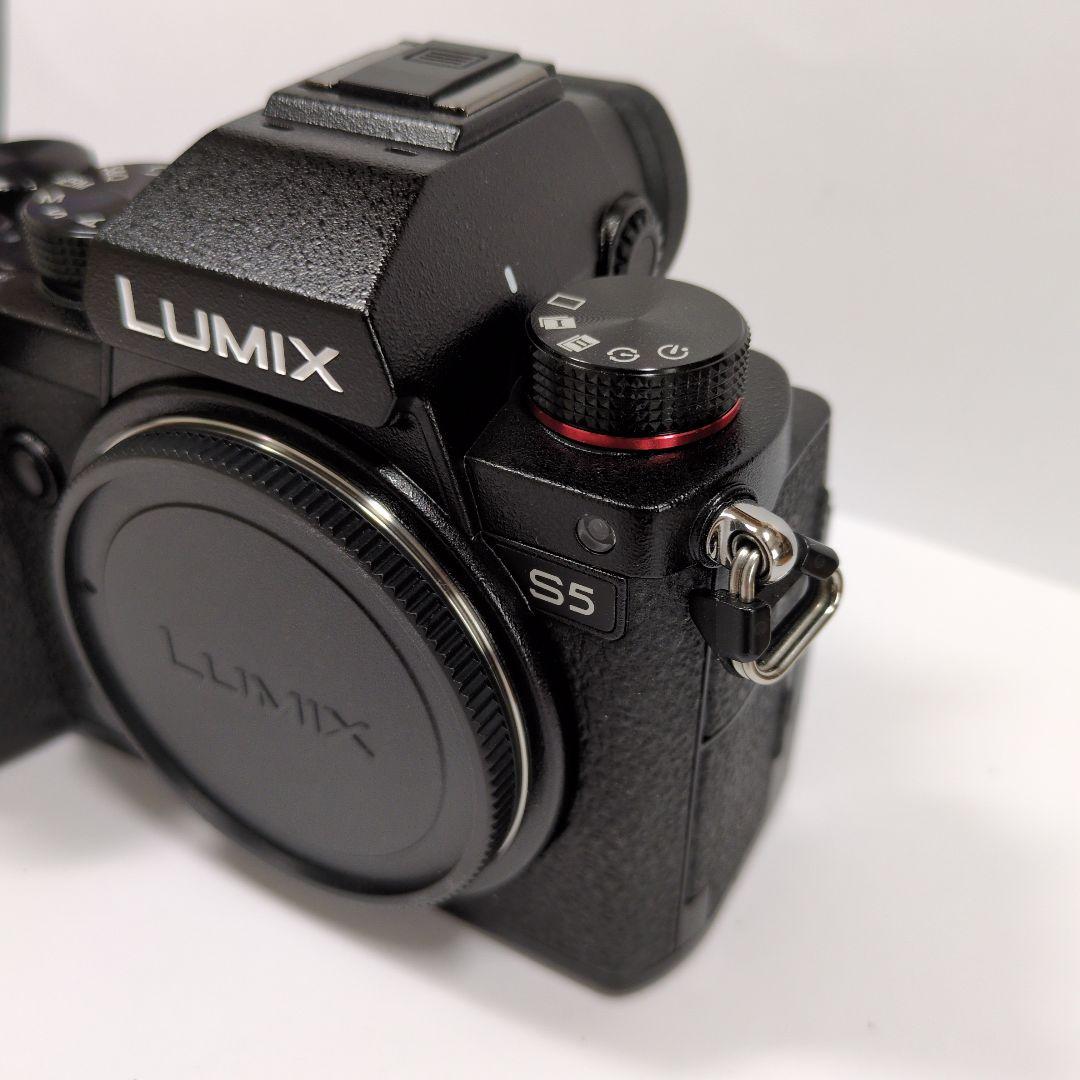 【美品】LUMIX DC-S5 ボディ