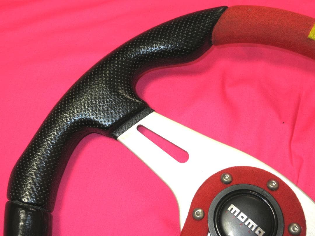 6433 正規品 MOMO モモ TREK トレック 35Φ