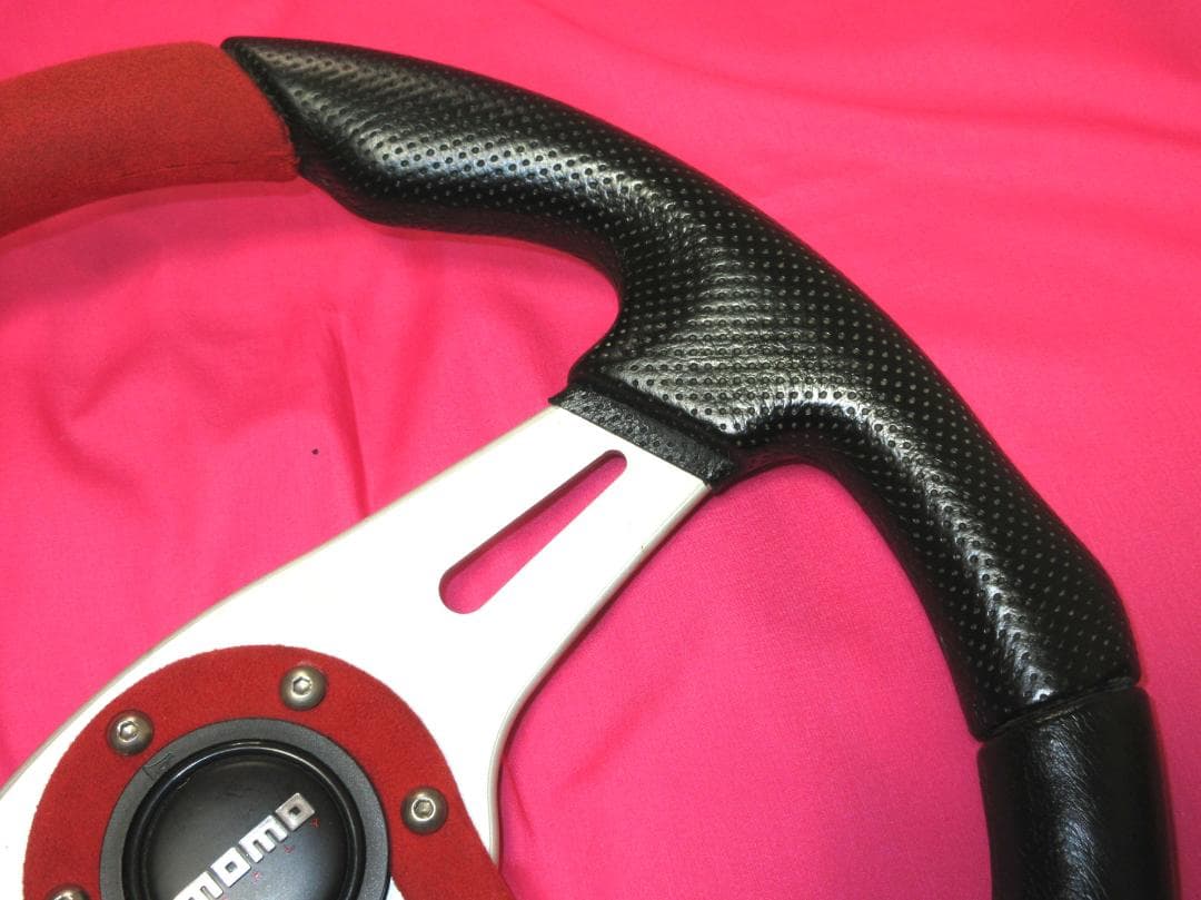 6433 正規品 MOMO モモ TREK トレック 35Φ