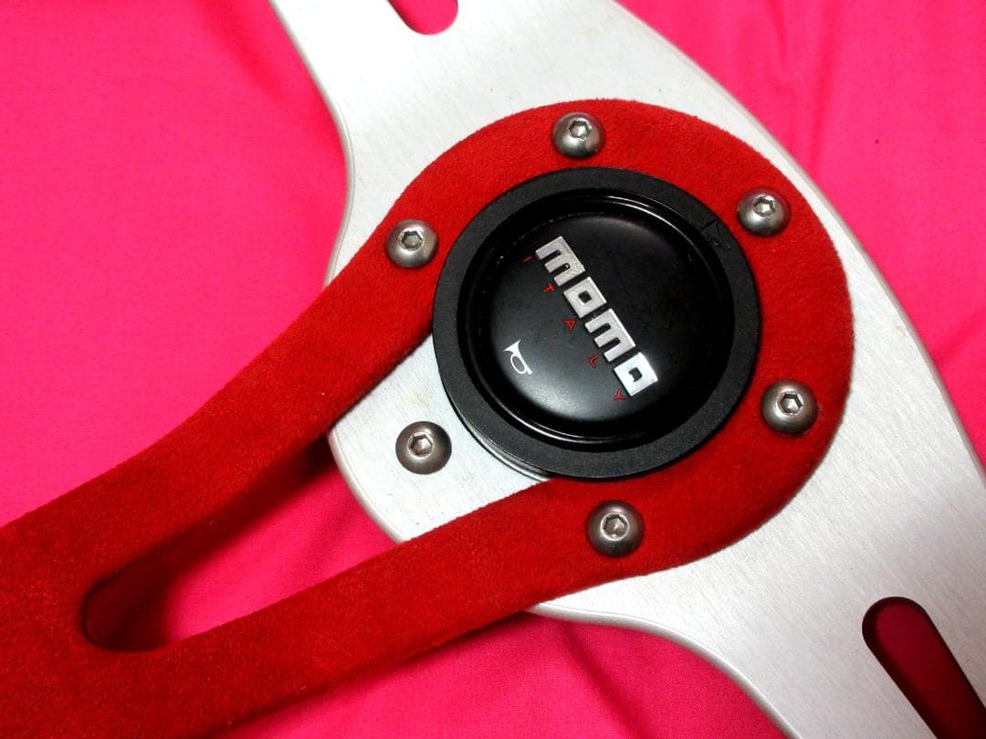 6433 正規品 MOMO モモ TREK トレック 35Φ