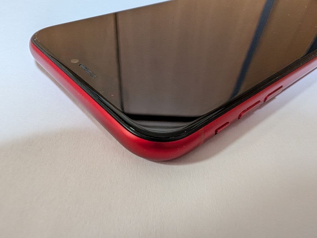 Apple iPhone XR 赤 64GB 本体