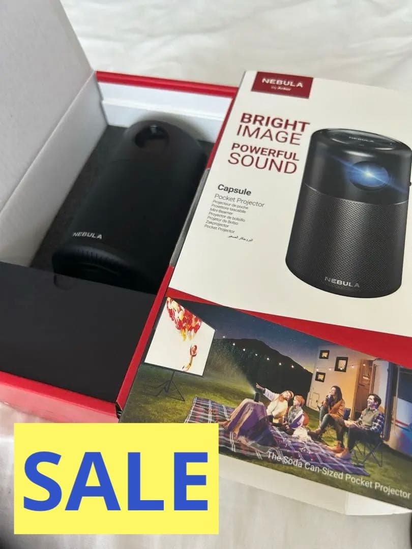 プロジェクター NEBULA Capsule by anker
