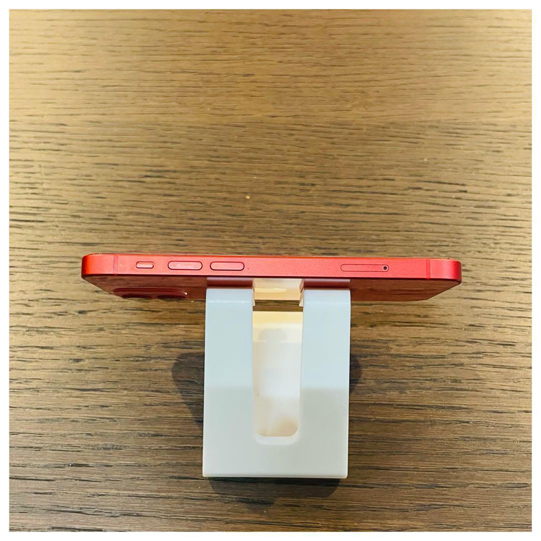 美品✨ iPhone12mini レッド 128GB SIMフリー 動作確認済