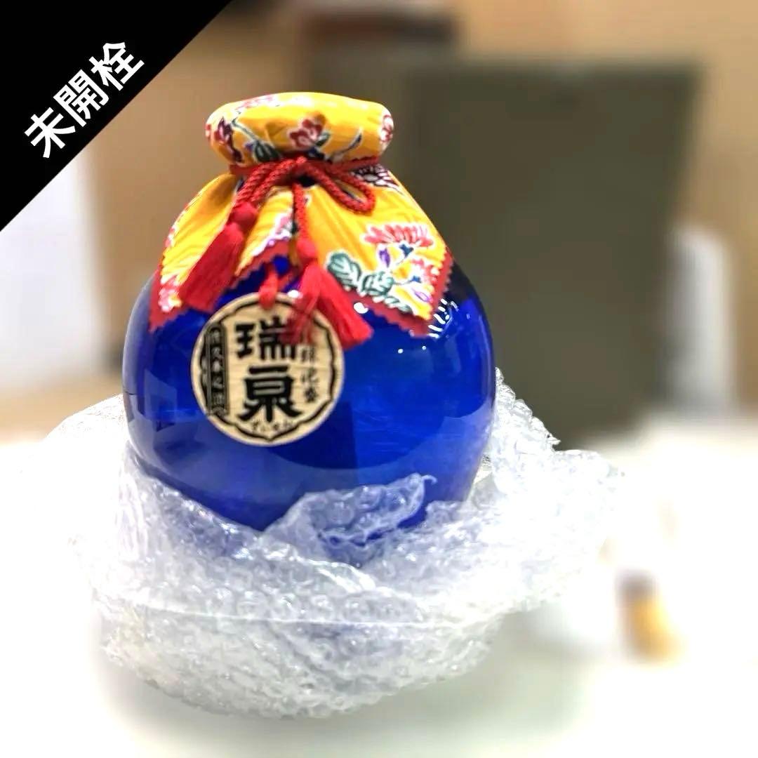 7160 【未開栓】泡盛 瑞泉 3年 琉球ガラス滄 1800ml 43% 古酒