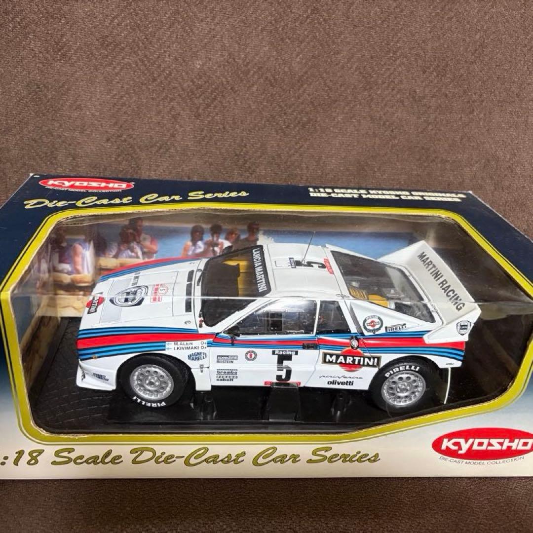 KYOSHO LANCIA 037 RALLY ミニカー1:18