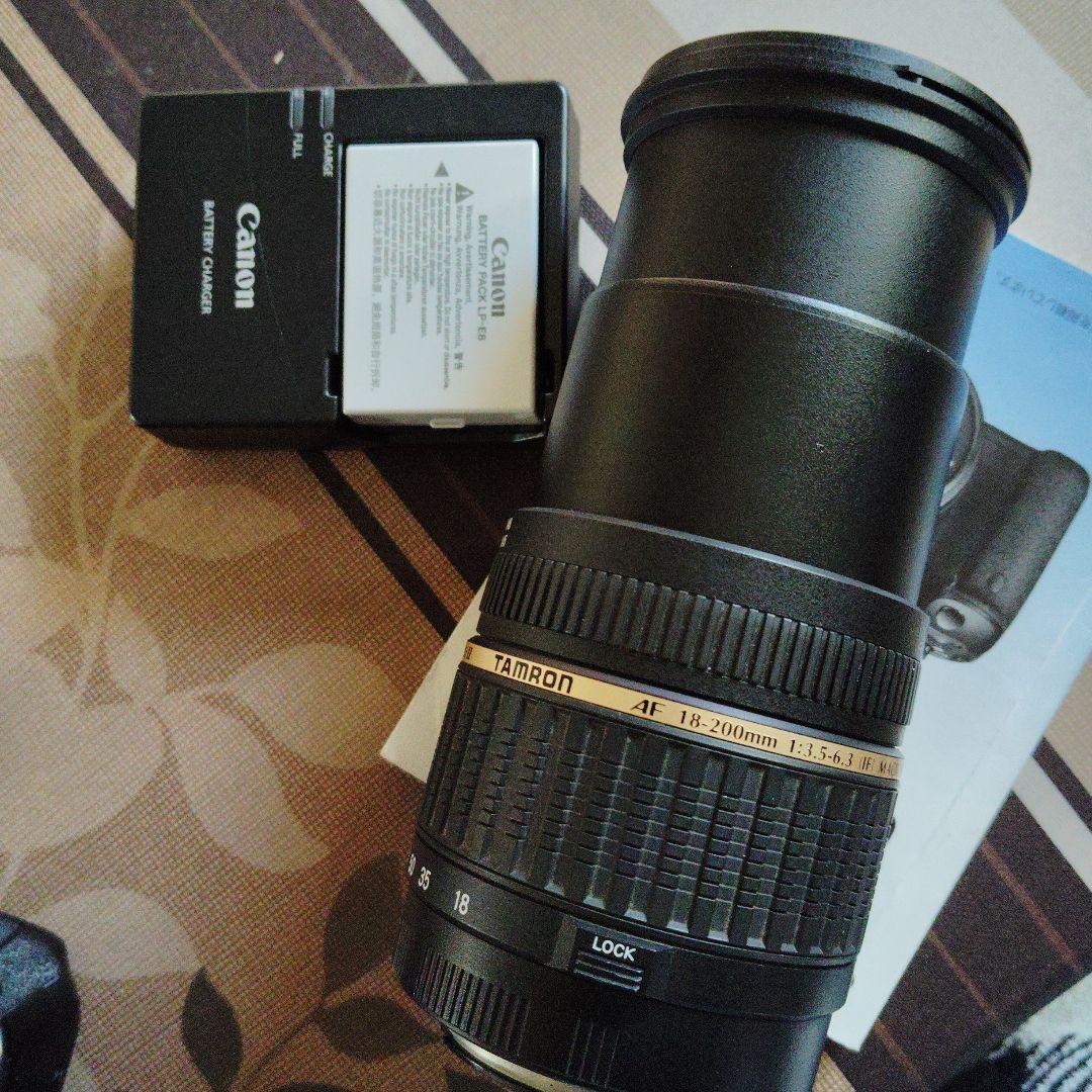 Canon EOS Kiss X6i デジタル一眼レフ