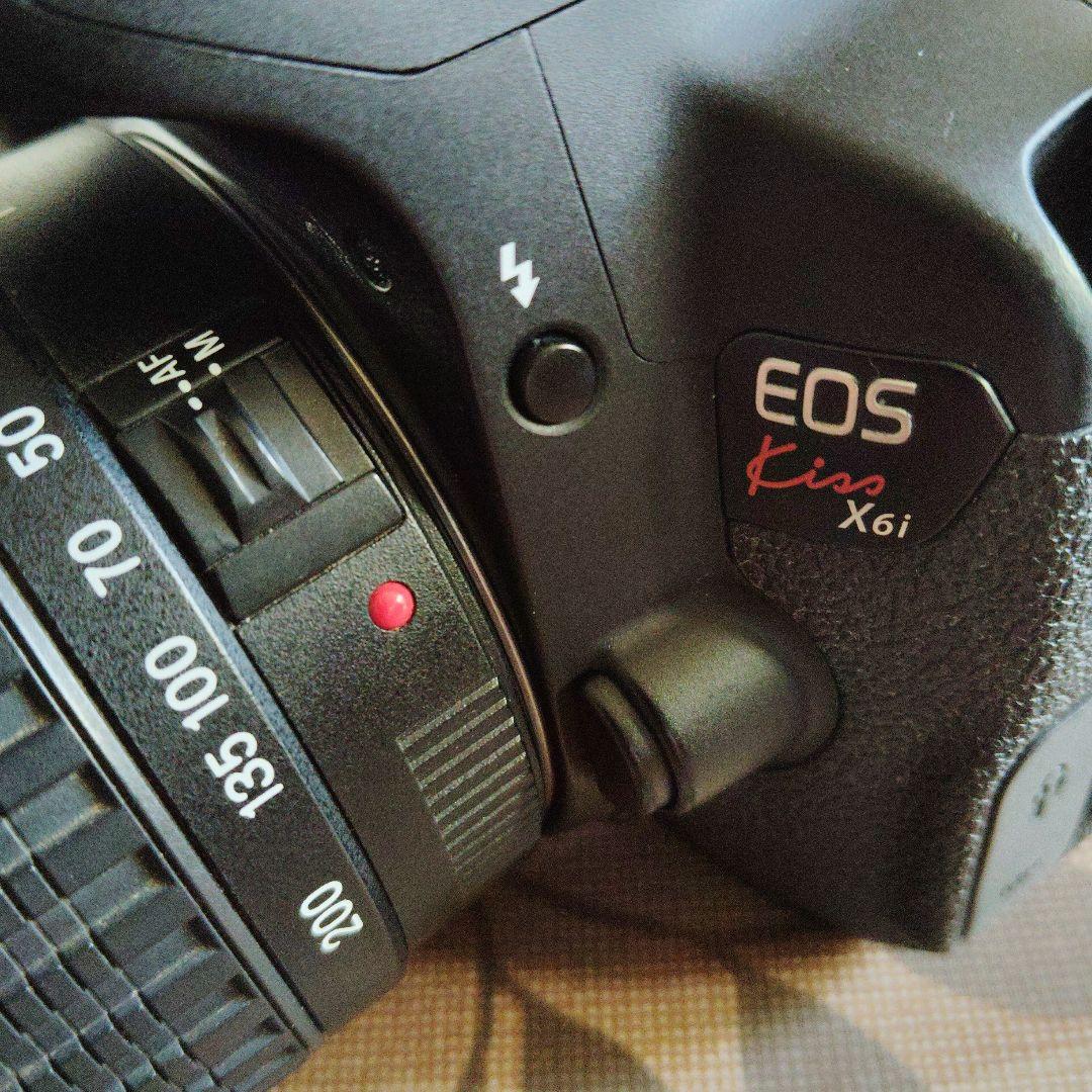 Canon EOS Kiss X6i デジタル一眼レフ