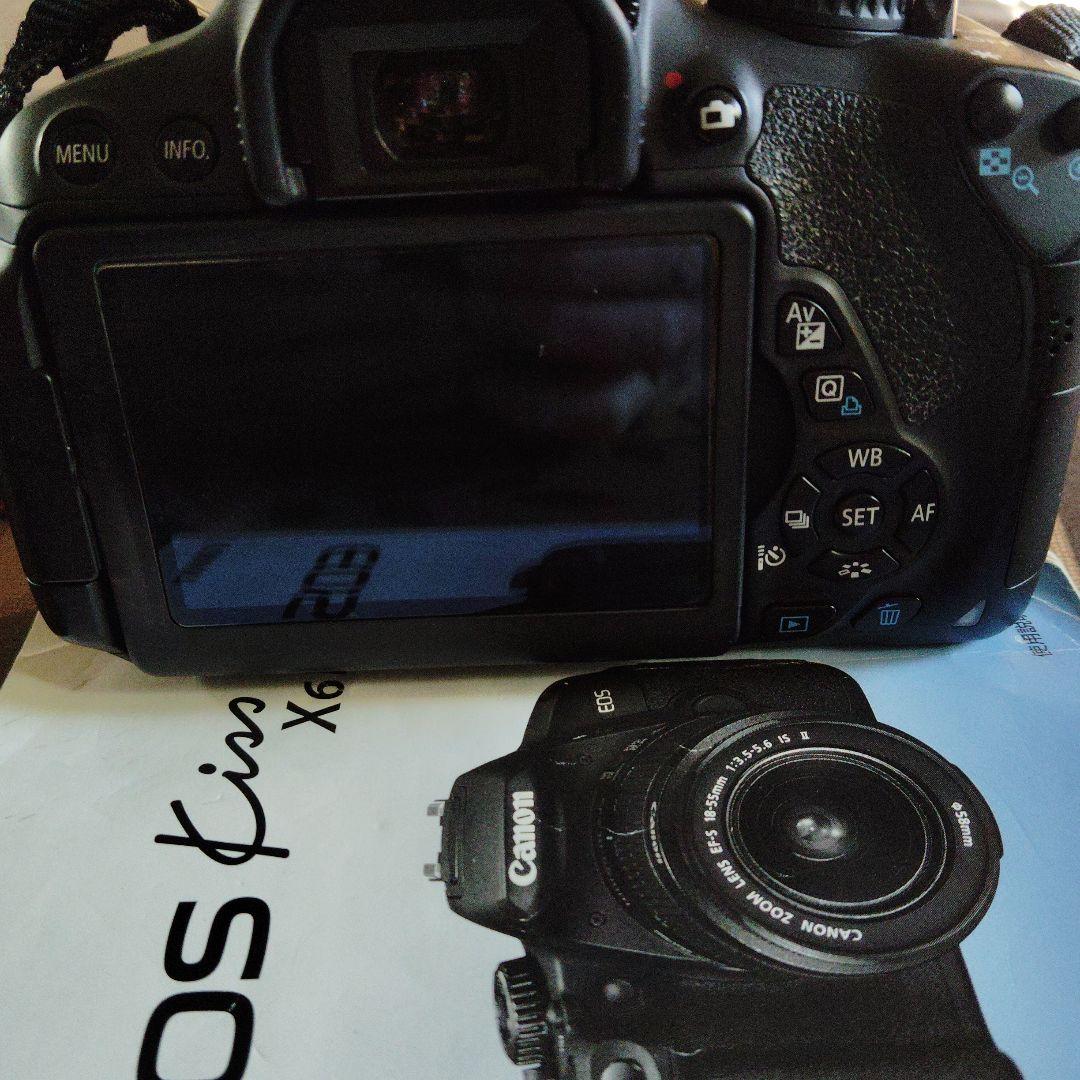Canon EOS Kiss X6i デジタル一眼レフ