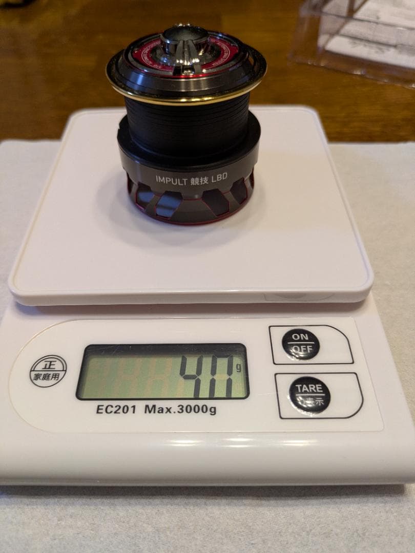 ダイワ　17IMPUT競技 LBD スピニングリール スプール