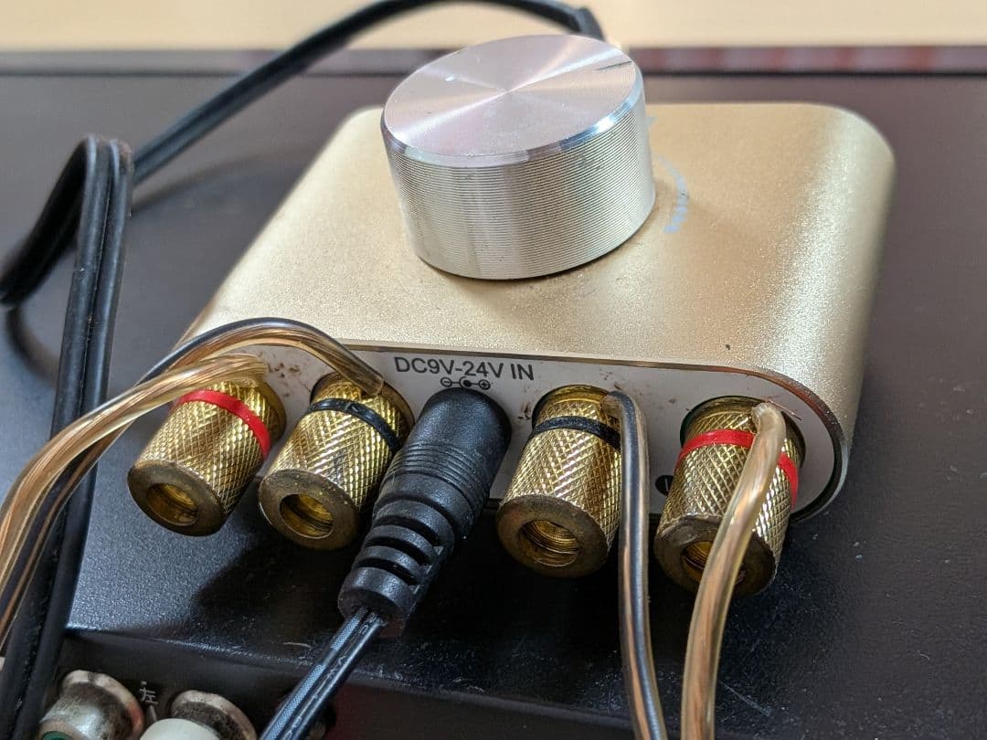 組み合わせコンポ　デジタルアンプ＋SP-SF10＋DV-2020 の3点セット