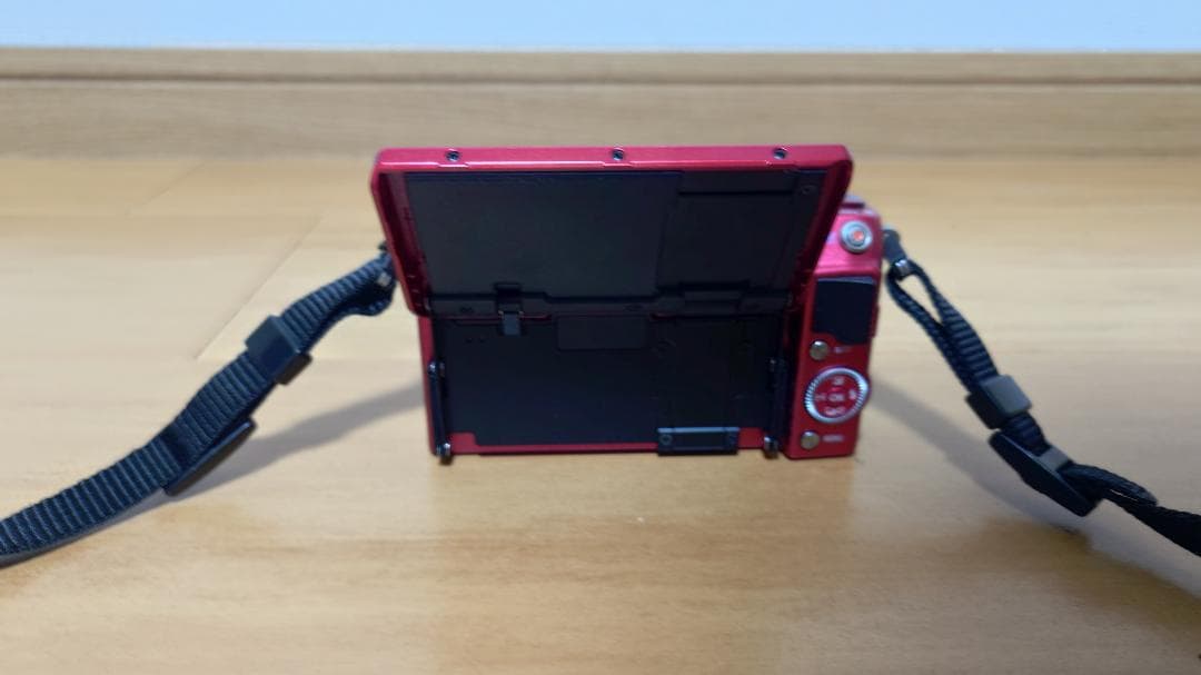 【ジャンク品】Olympus E-PL6 ミラーレスカメラ レッド+レンズ２本