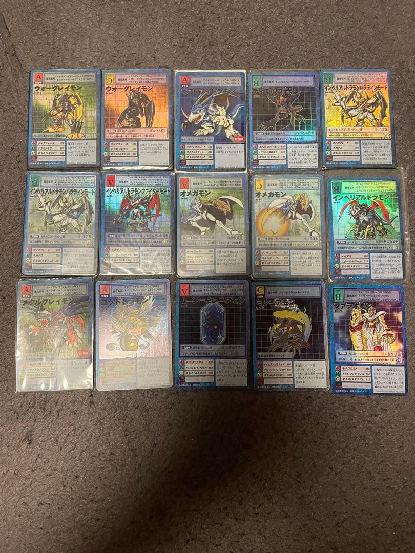 旧デジモンカードダスまとめ売り