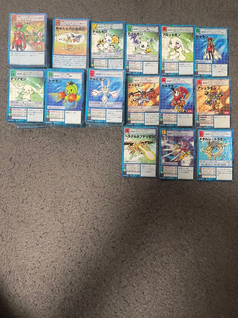 旧デジモンカードダスまとめ売り
