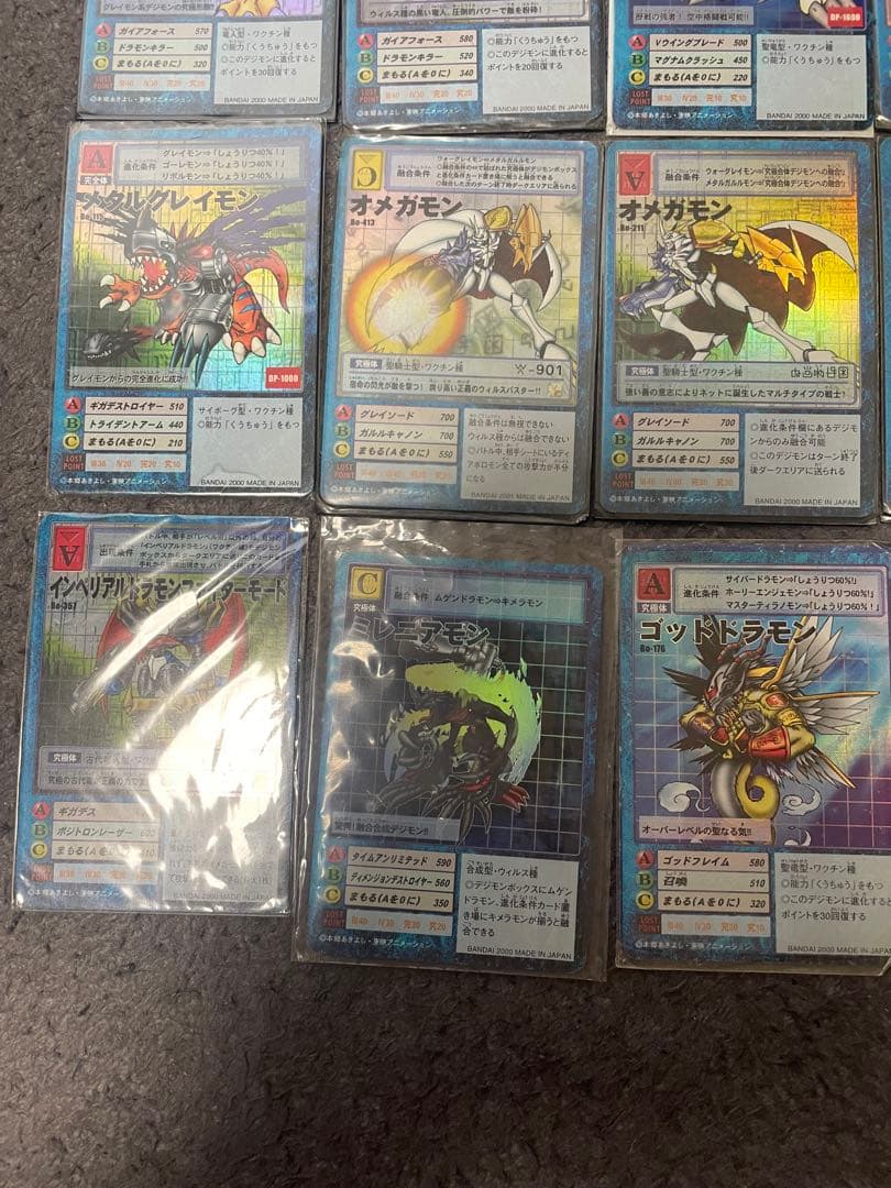 旧デジモンカードダスまとめ売り