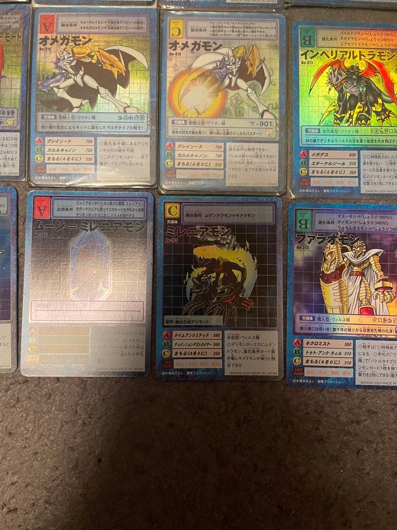 旧デジモンカードダスまとめ売り