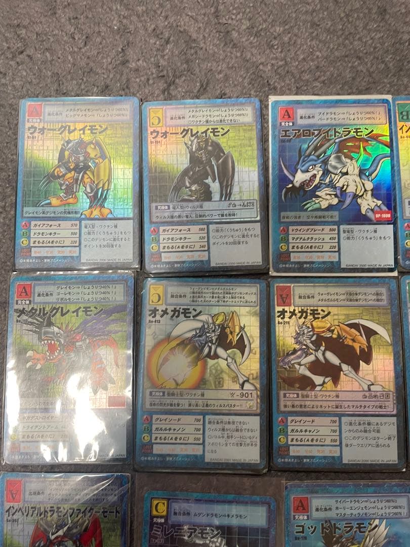 旧デジモンカードダスまとめ売り