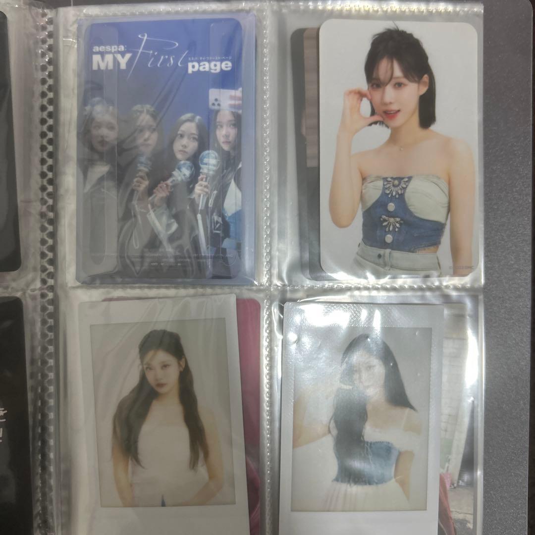 aespa トレカ　全部セット　ご希望であれば個別で売ります